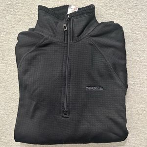 Patagonia Black Womens 1/4 Zip Fleece